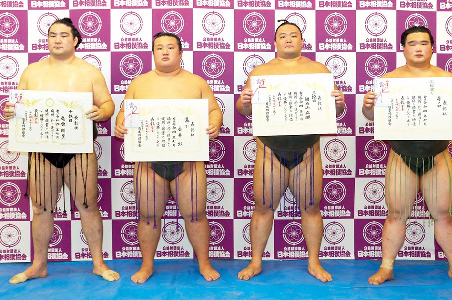 相撲 Number Web ナンバー