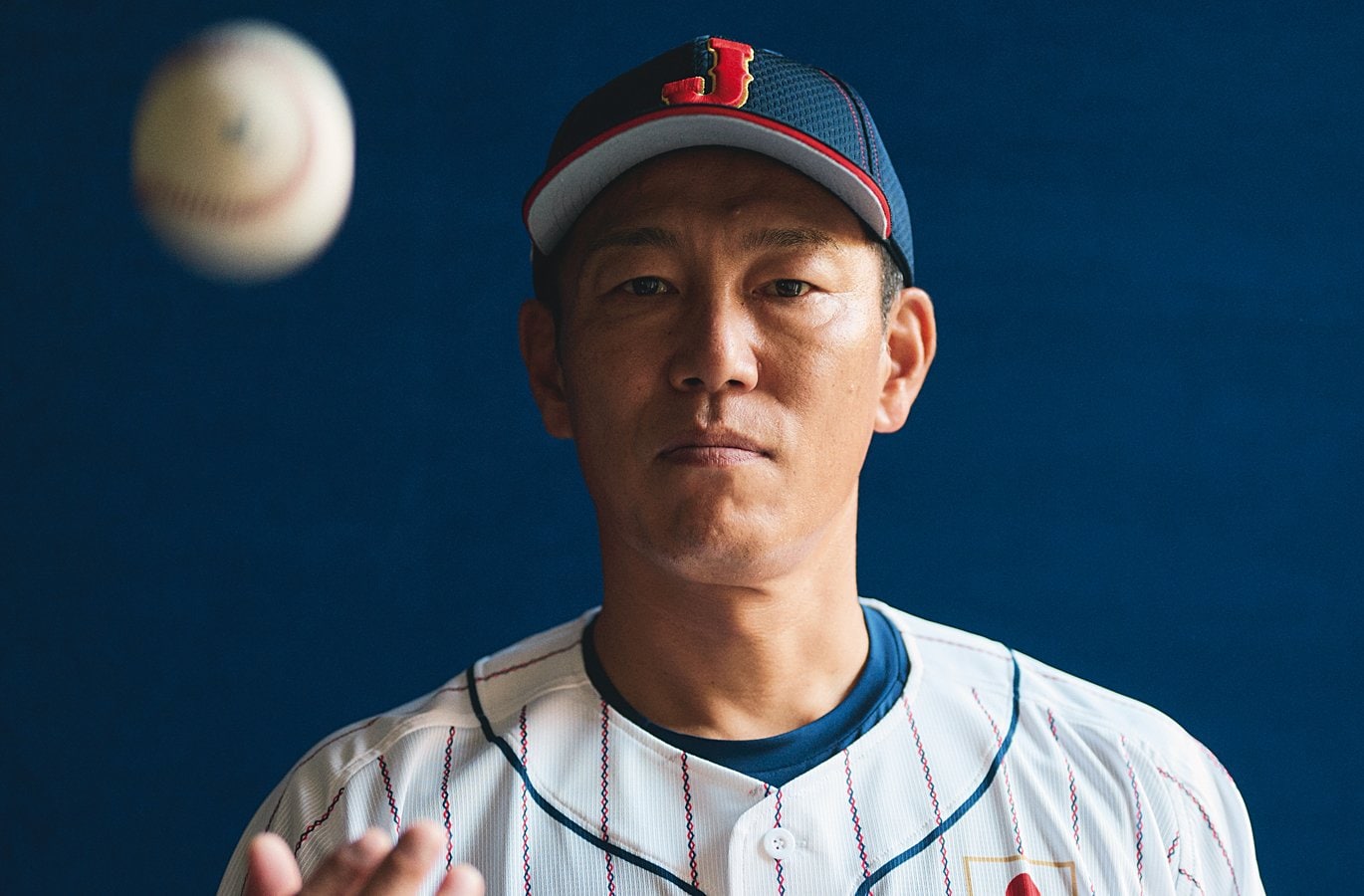 井端　弘和監督　日本　Mizuno SAMURAI JAPAN Lサイズ　大谷 井端監督、初代表の水谷に感謝「勢いをつけてくれた」 衝撃の