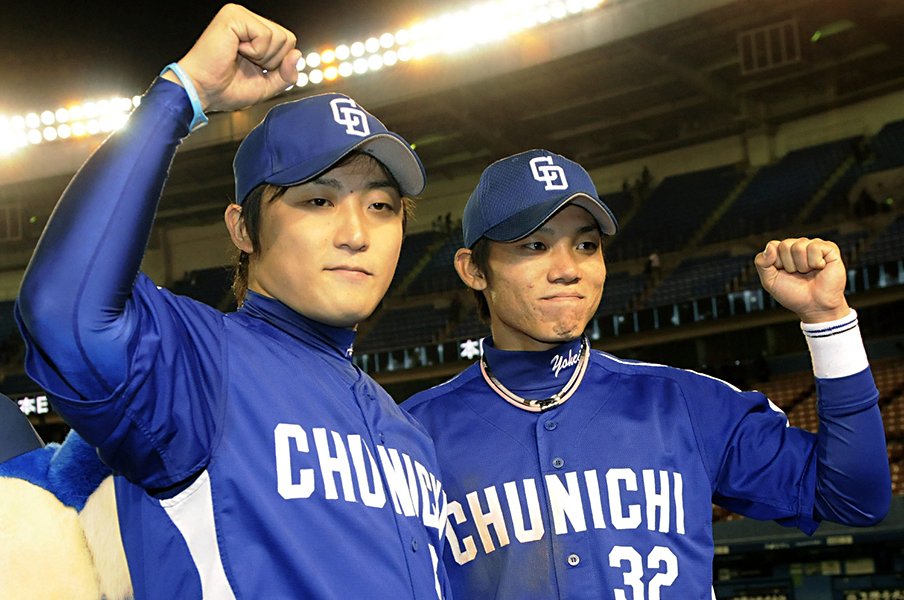 2009年ドラフトの今を検証<中日編>。落合政権で輝いたルーキー大島洋平。<Number Web> photograph by Kyodo News