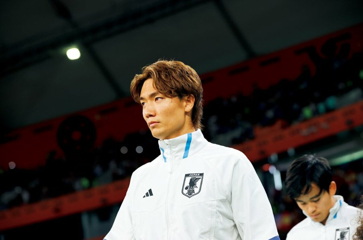 約束を胸に］板倉滉「声をからして、心痛めて」 - サッカー日本代表