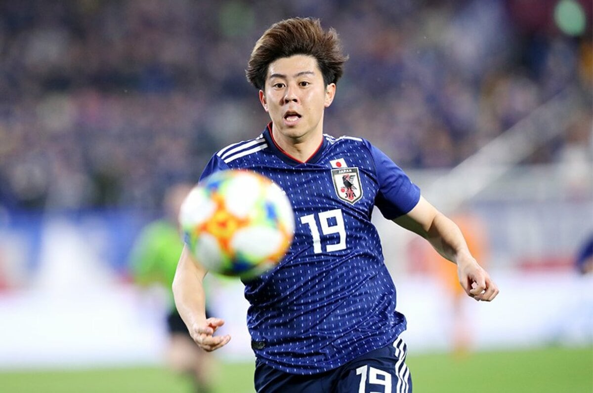 安西幸輝に昌子源が 羨ましい 代表デビューで得たのは成長の種 サッカー日本代表 Number Web ナンバー