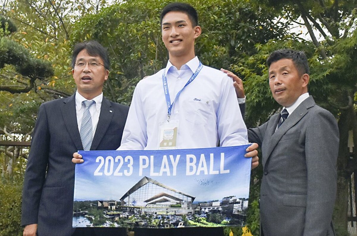 単独1位指名・達孝太（天理）の誕生日とファイターズの不思議な縁、編成トップの“決断の真相”とは＜広報が明かすドラフト裏側＞（2／4） - ドラフト会議  | プロ野球 - Number Web - ナンバー