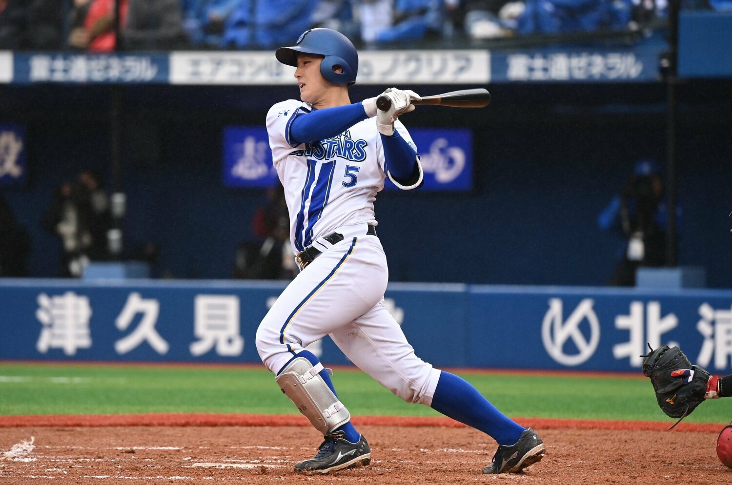 「バチッときた!」5月の打率は6割超え…DeNA松尾汐恩20歳が打撃開眼の意外な理由は「HR打ったろ!」をやめ「練習をきちんとするようになった」!?<Number Web> photograph by Naoya Sanuki
