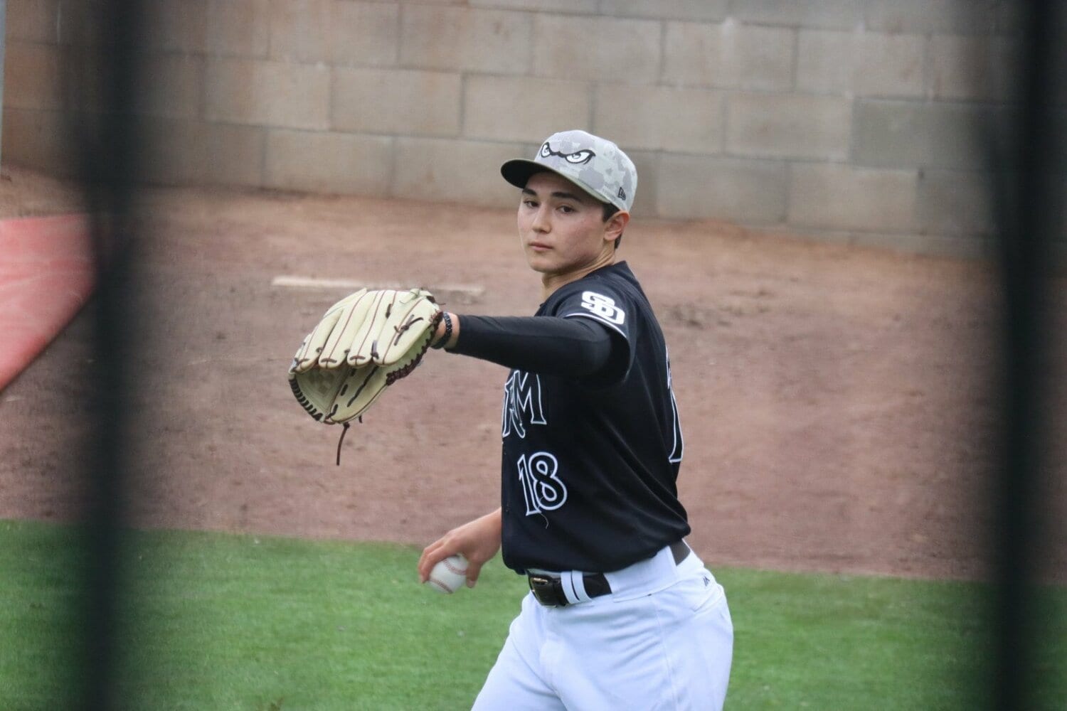 マイナーで実戦を積みながら着実にステップアップしている　©Yuki Yamada