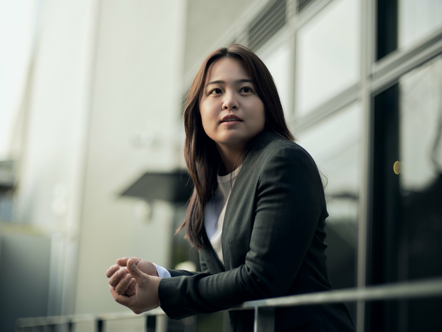 大けがに見舞われリハビリの苦しい時間を振り返る島野愛友利　©️Yuki Suenaga