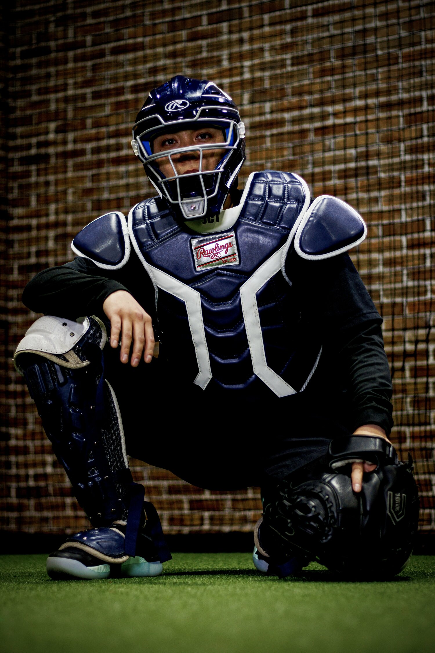 緑川さんもトレビーノのメニューには驚かされたという（本人提供）　©Hiromu Midorikawa