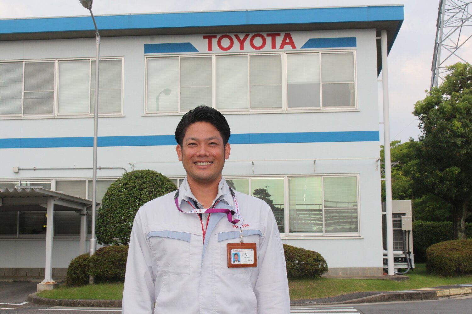 昨季限りで現役生活に別れを告げた河合完治。現在は社業に専念している　©︎Fumi Sawa