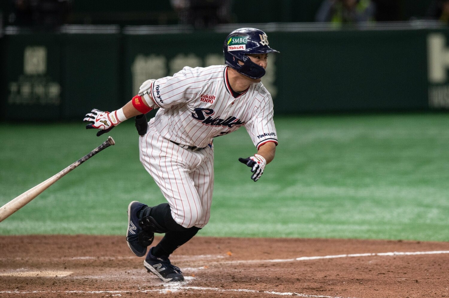 2021年日本シリーズでの青木 ©Nanae Suzuki