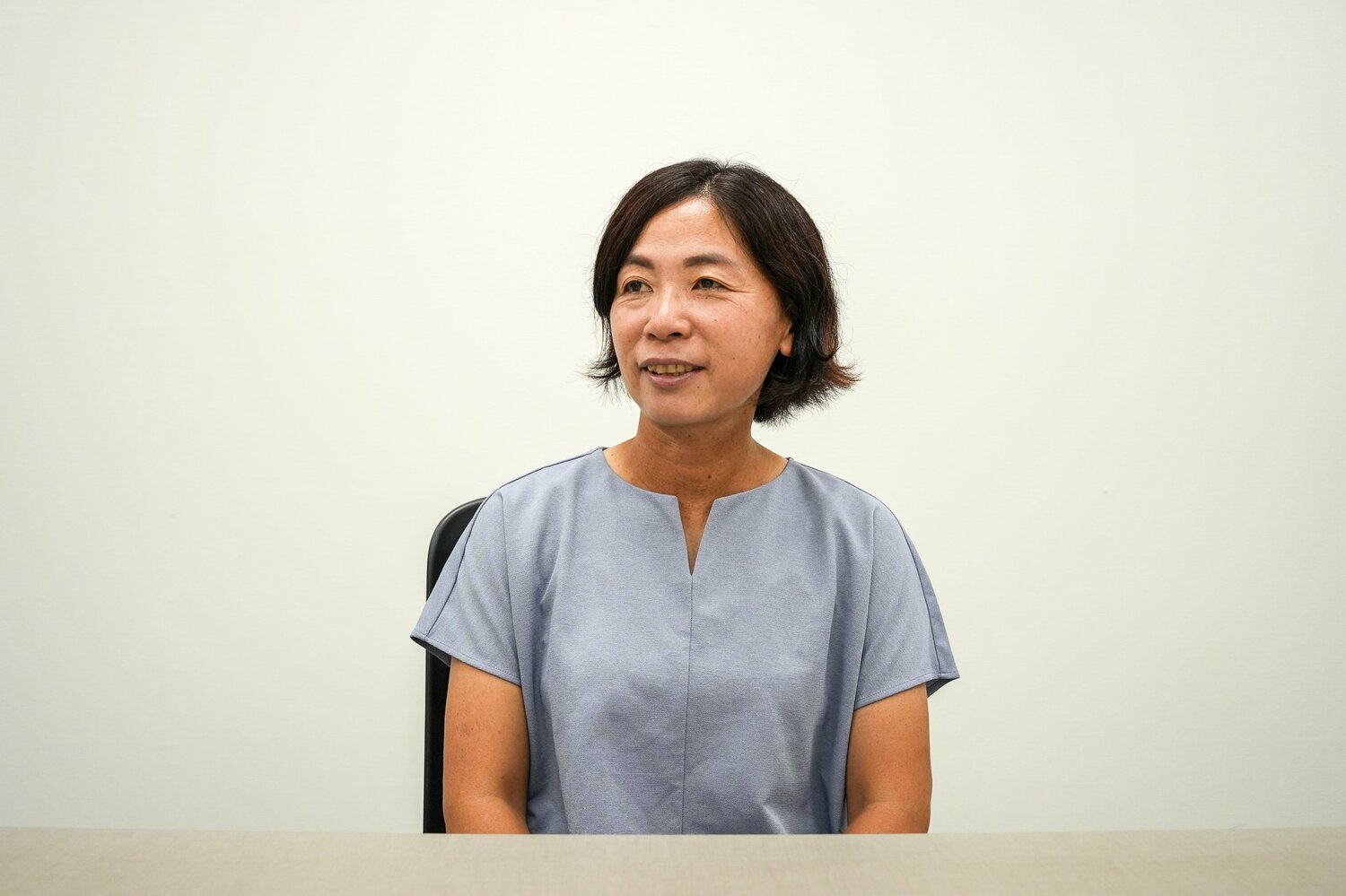 教え子たちの活躍に期待を馳せる吉田監督 ©Satoshi Wada