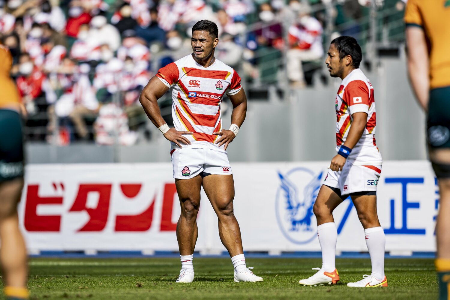 日本代表でキャップを重ねるシオサイア・フィフィタ ©Kiichi Matsumoto