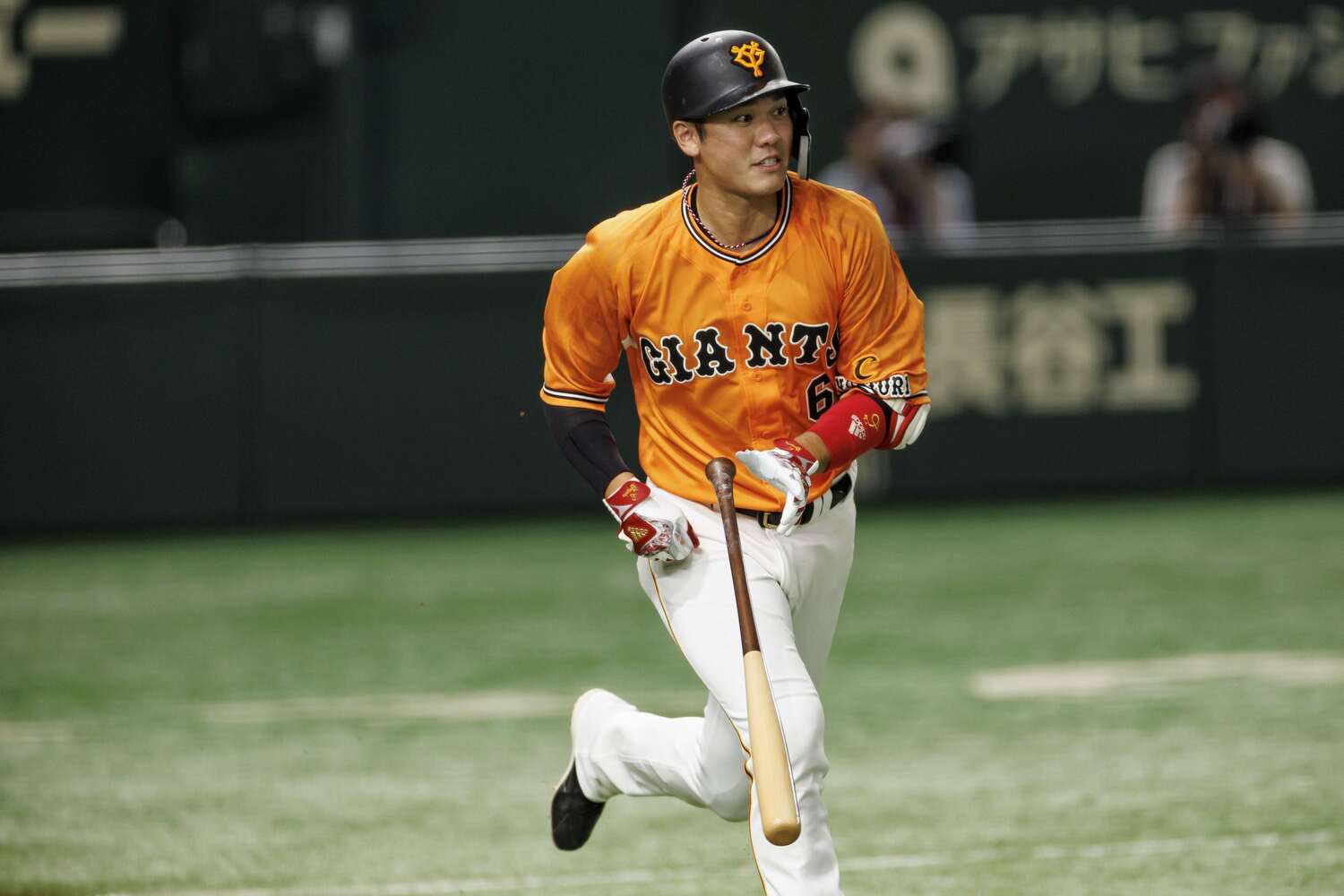 感染を免れた坂本勇人は現在、登録抹消中 ©︎Kiichi Matsumoto