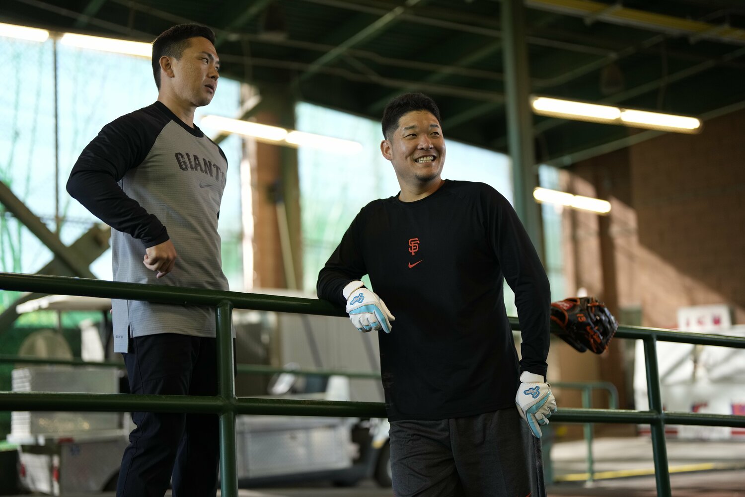 サンフランシスコ・ジャイアンツのマイナー再契約し、スプリングキャンプに参加　©︎Getty Images