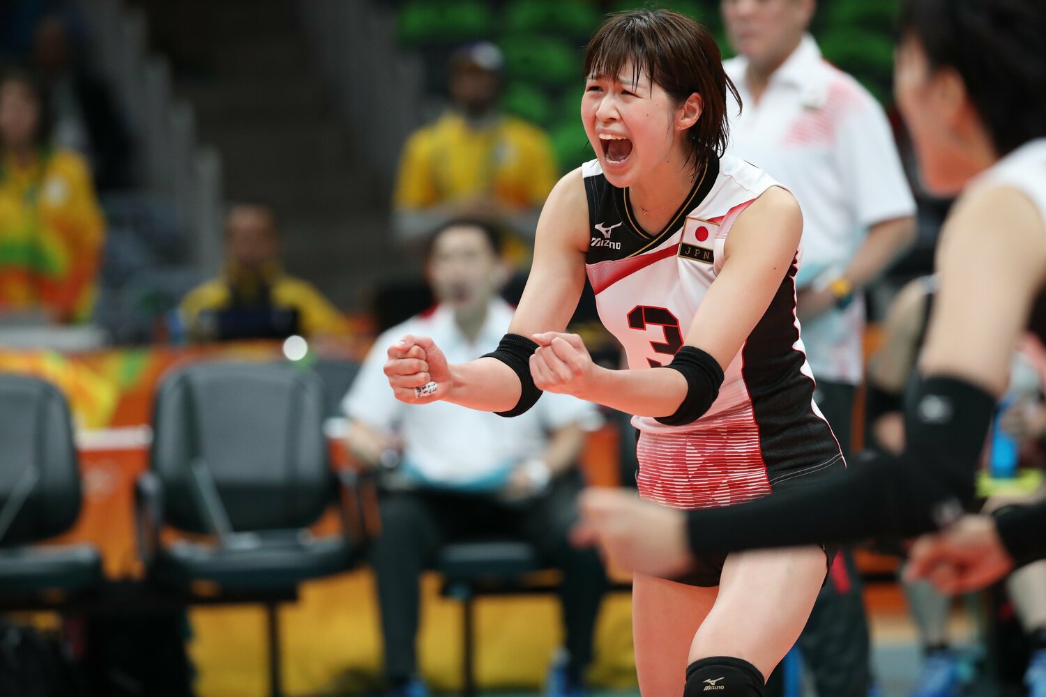 絶対的エースとして日本代表を牽引した木村沙織（リオ五輪）©︎Kaoru Watanabe/JMPA