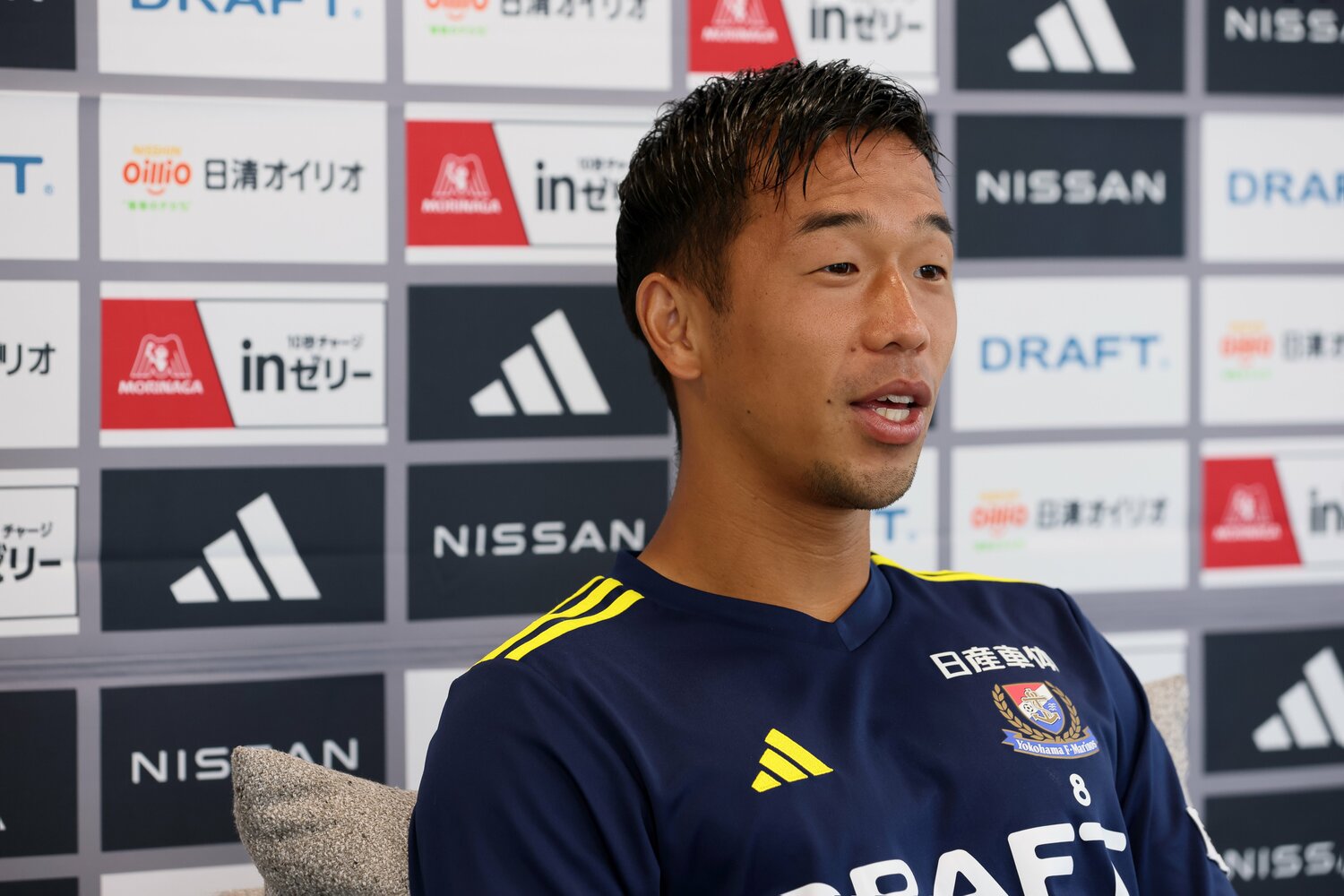 クラブ史上ワーストタイの6連敗を喫した後には「緊急ミーティング」を実施したというキャプテンの喜田拓也　©︎Shigeki Yamamoto