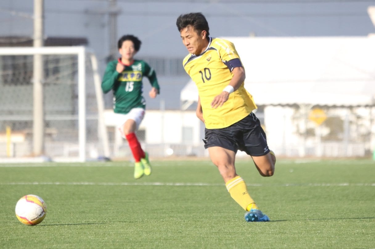 J2ファジアーノ岡山に加入することが発表されたMF木村太我　©︎Takahito Ando