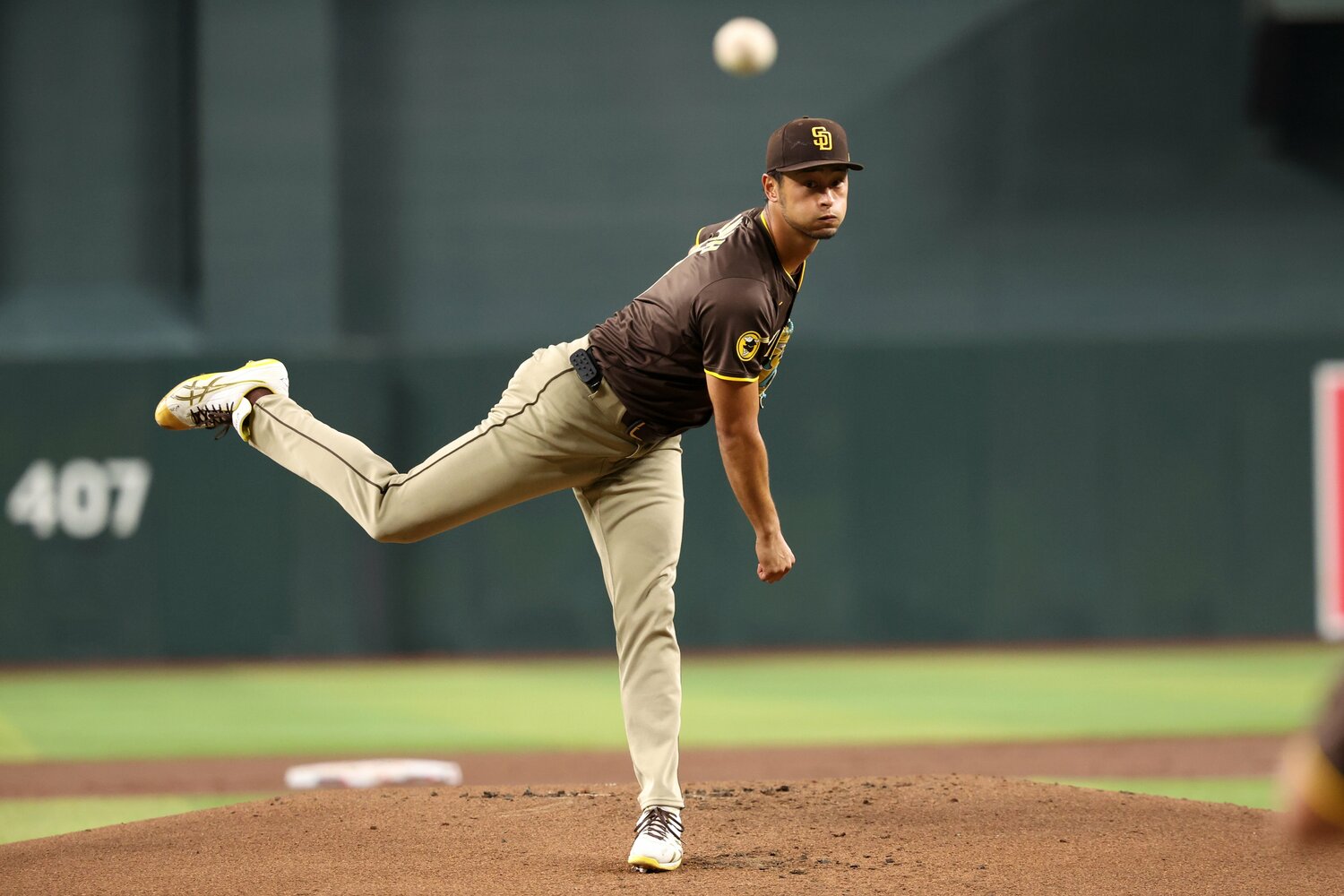 戦線復帰後のダルビッシュは先発として安定した投球を見せた　©Getty Images