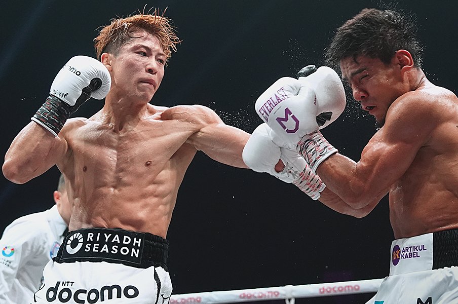 ［試合後独占インタビュー］井上尚弥「相手は何もできないと確信した」（前編）＜Number Web＞ photograph by Naoki Fukuda