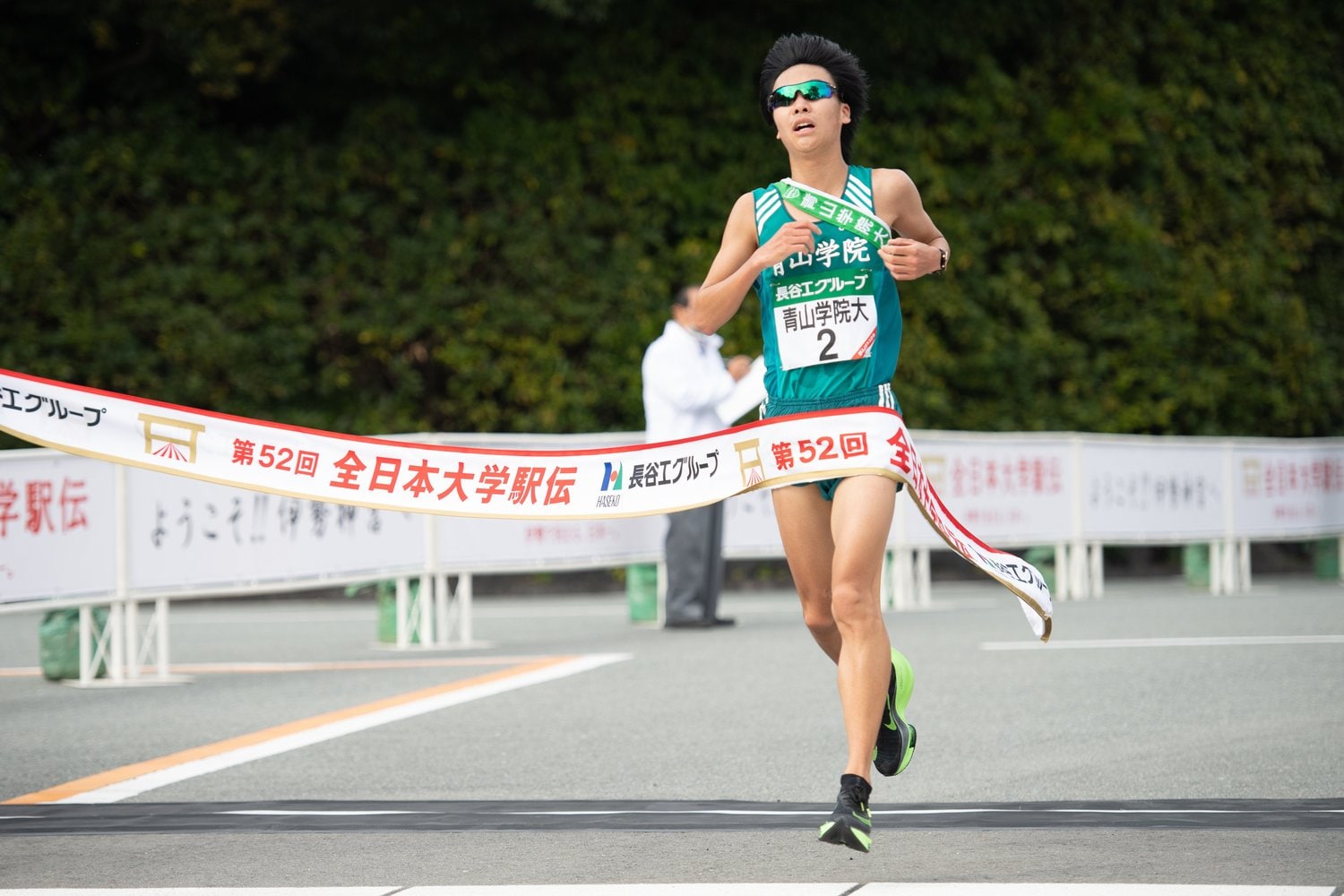 原晋監督 デコボコ駅伝 3強で4位に沈んだ青学大 駅伝で 外す 選手と 外さない 選手の差とは 3 3 駅伝 Number Web ナンバー