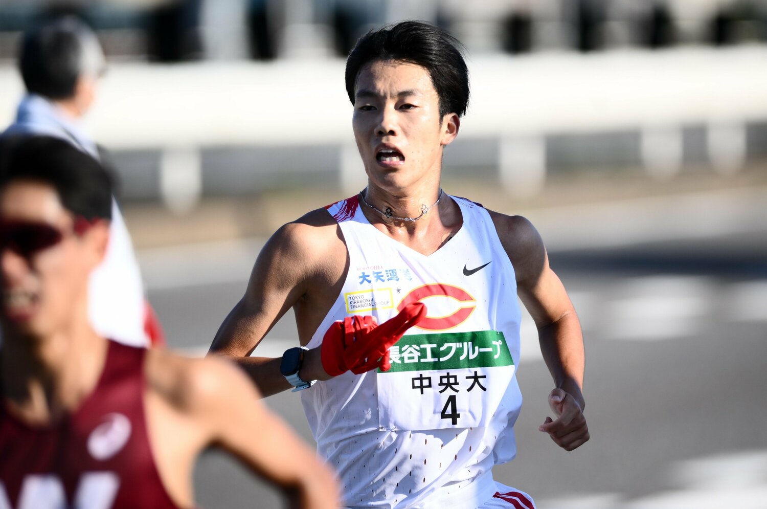 〈中央大学〉溜池一太（3年）を今季の快進撃に導いた“アメリカでの衝撃”とレースコントロール術＜Number Web＞ photograph by AFLO