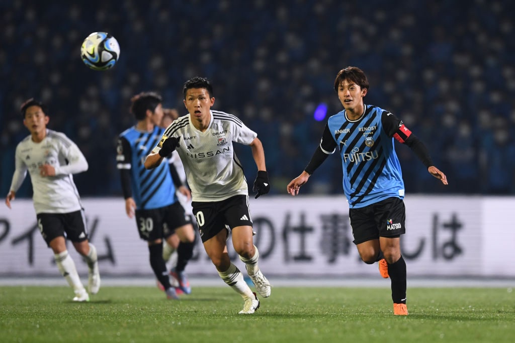 近年のJリーグで結果を残しているマリノスやフロンターレにも“世界戦略”を期待したい　©Masashi Hara/Getty Images