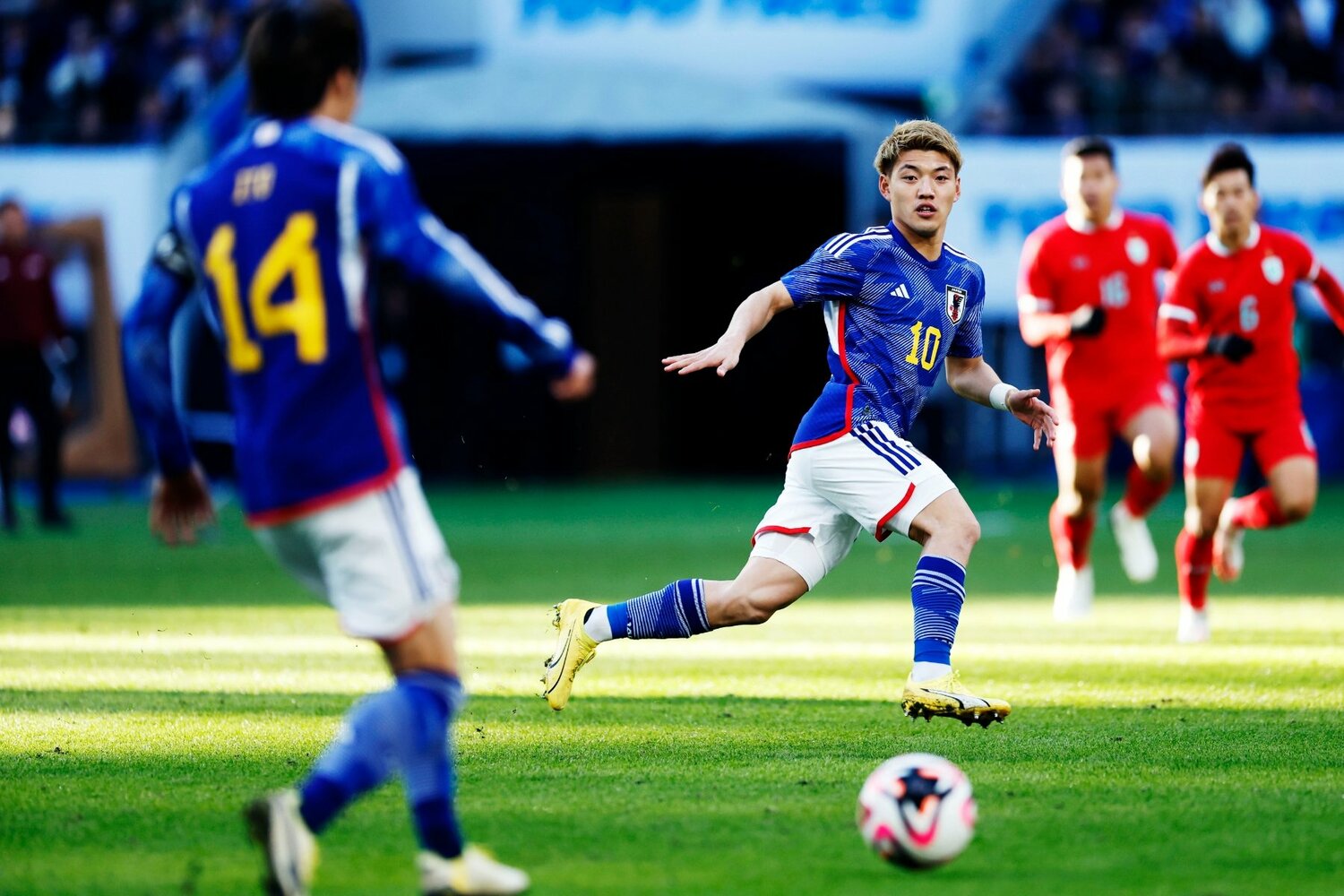 森保ジャパン常連メンバーのコンビネーションは流石のものだった