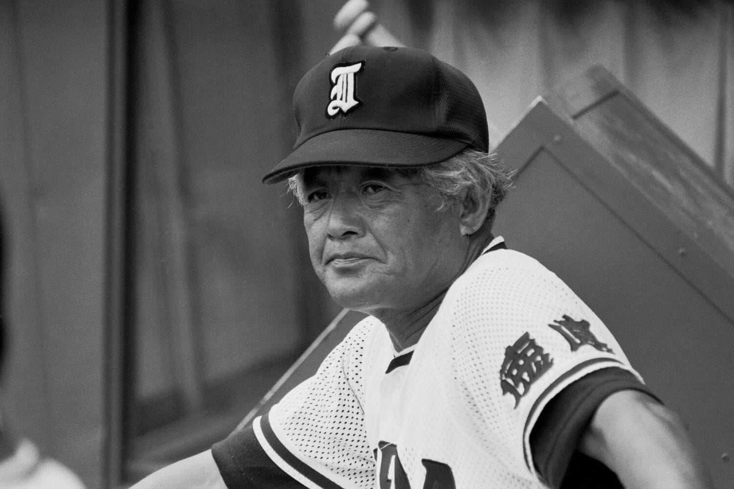 池田高校・蔦文也監督（写真は1983年夏）©︎Katsuro Okazawa/AFLO