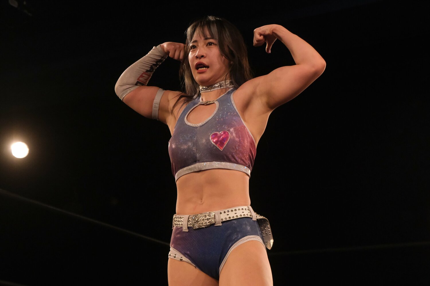 今年5月の試合での姿