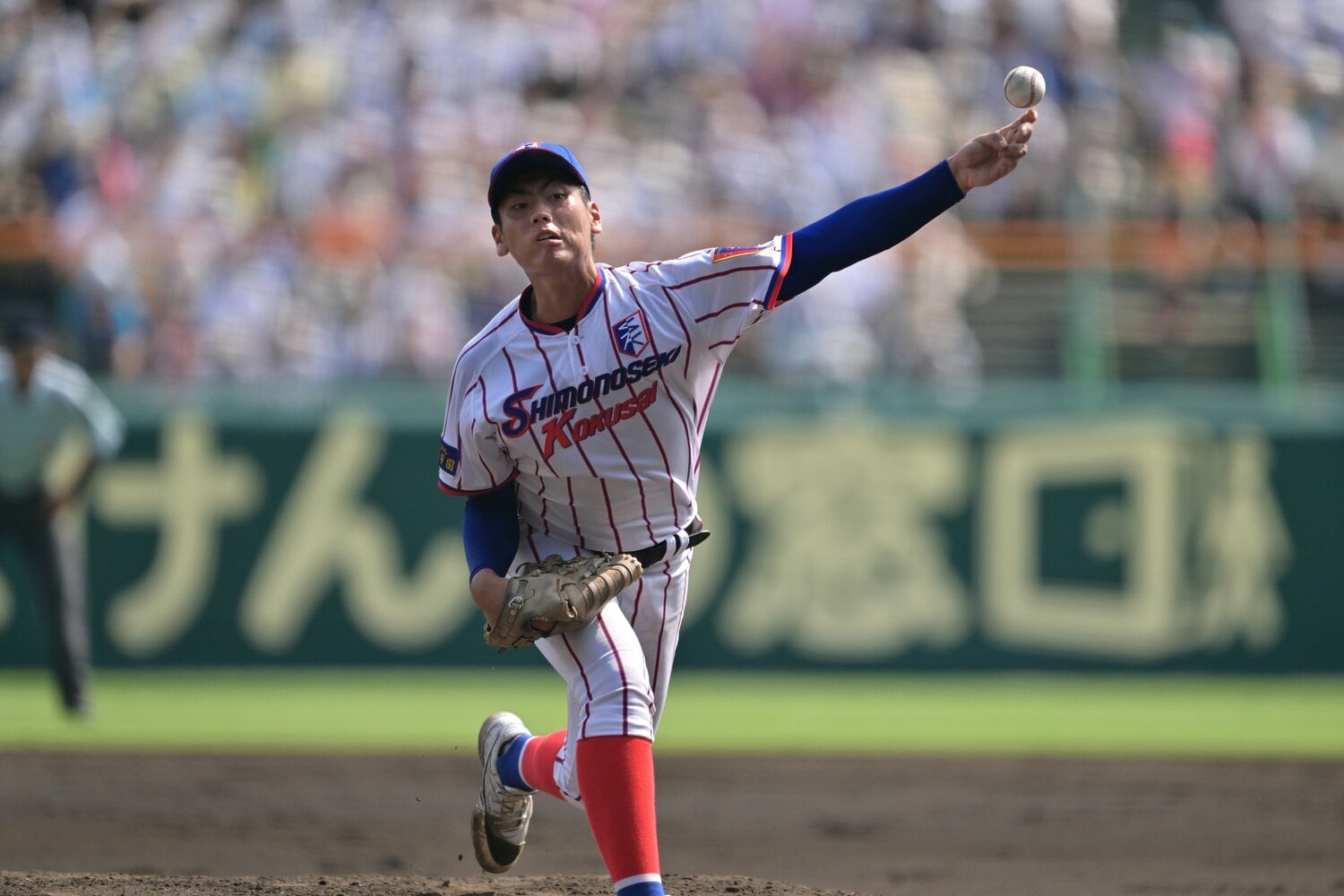 楽天から育成ドラフト2位で指名された古賀　©Hideki Sugiyama