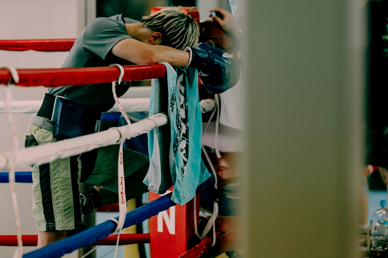 世間のイメージとは裏腹に、地道かつ過酷な研鑽を続けている　©Kiichi Matsumoto