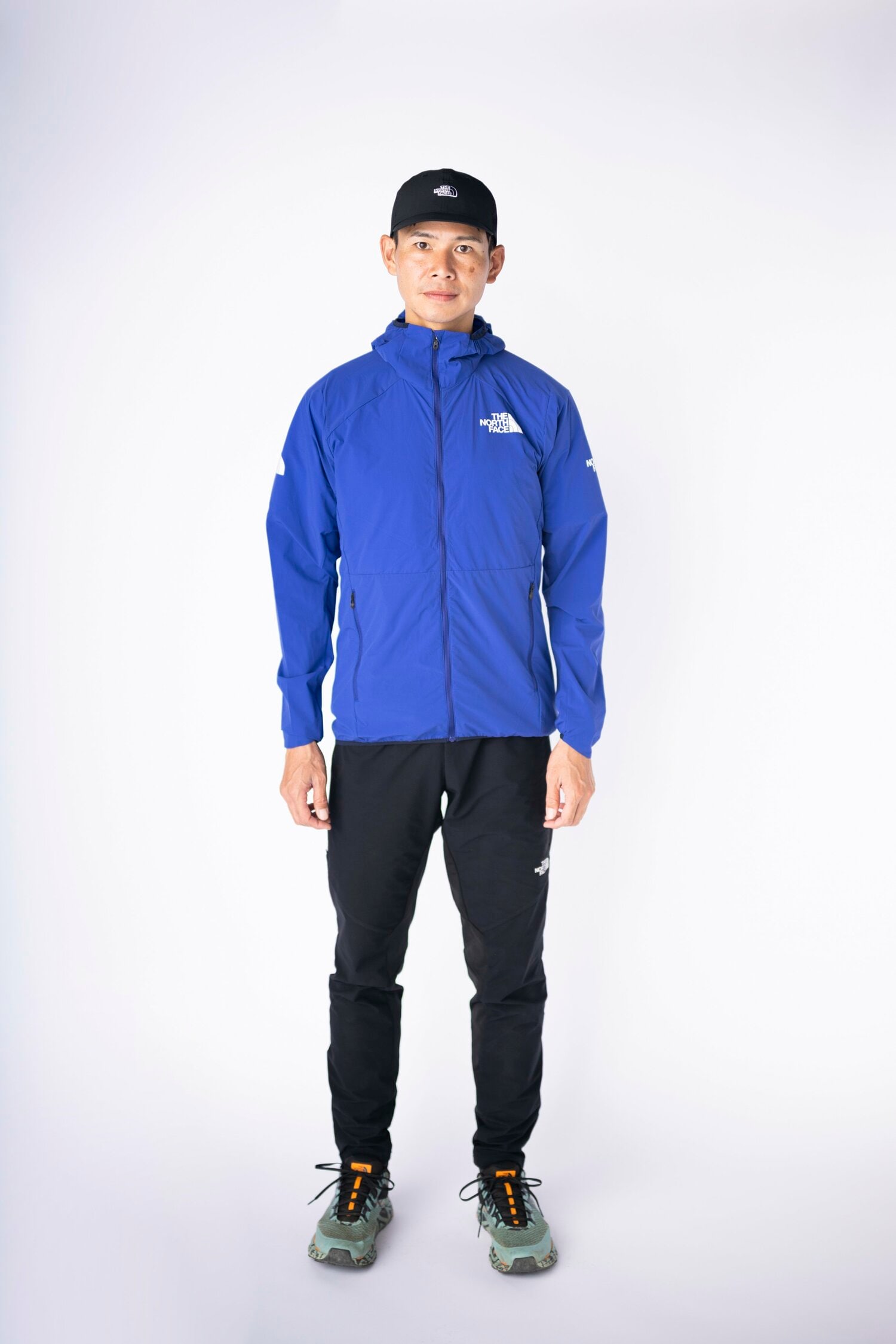 大学時代よりも体重は10kgほど（70kg→60kg）減ったという　©Tomosuke Imai