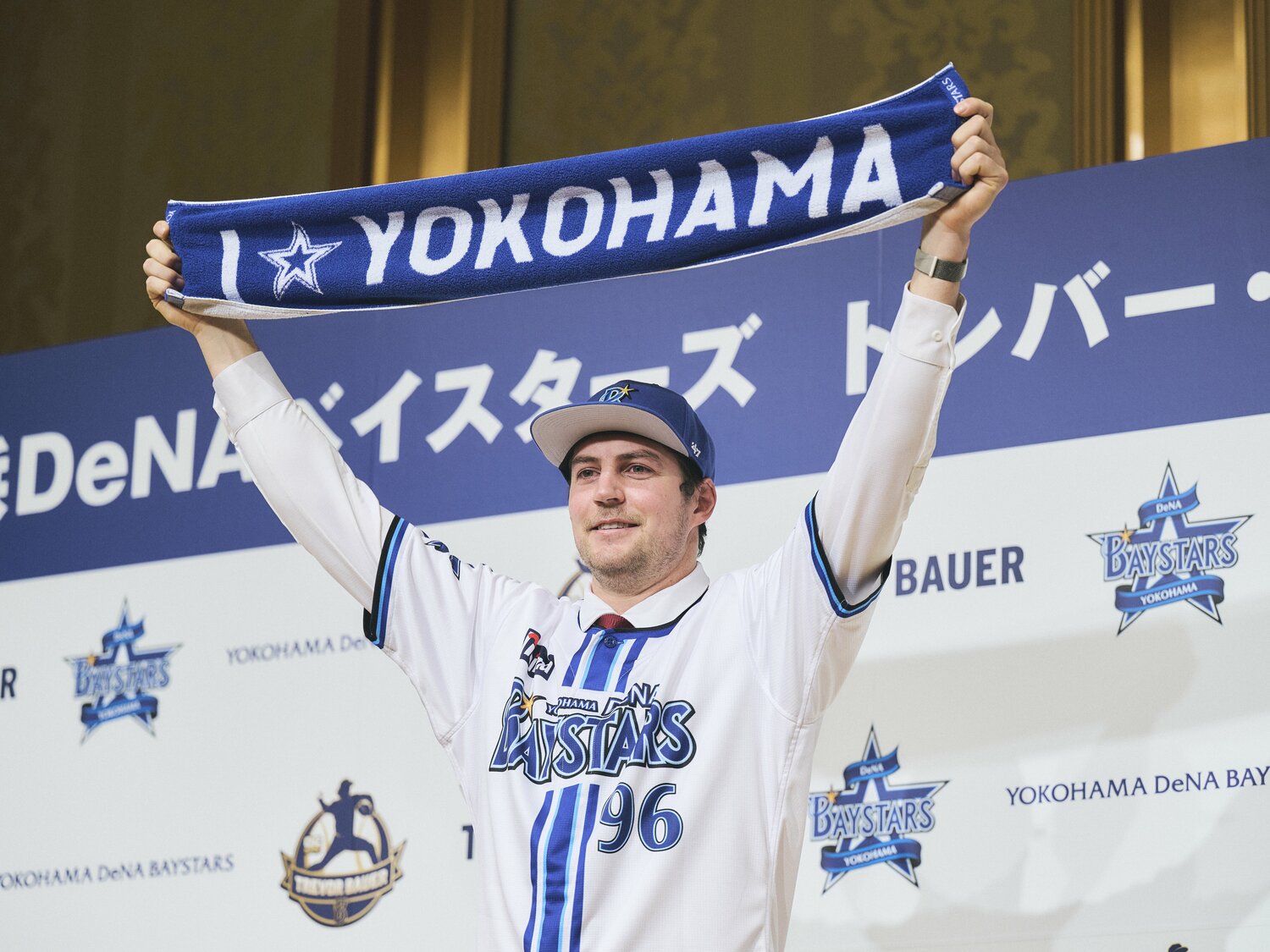 そのキャラクターが日本では愛されているバウアー。果たして来季は…？　©Yuki Suenaga