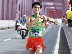 「今度こそ主役のひとりになりたい」大東文化大学のキーマン・棟方一楽が箱根駅伝“花の2区”でシード権獲得に向け発揮する勝負度胸
