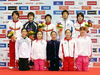 “確実性”の女子と“高難度”の男子。NHK杯で体操の五輪代表選考を追う。＜Number Web＞ photograph by YUTAKA/AFLO SPORT