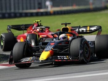 《F1》勝ちに不思議の勝ちあり…6勝目のフェルスタッペンと6連勝のレッドブルが、シーズンを楽観視できない理由とは＜Number Web＞ photograph by Getty Images / Red Bull Content Pool