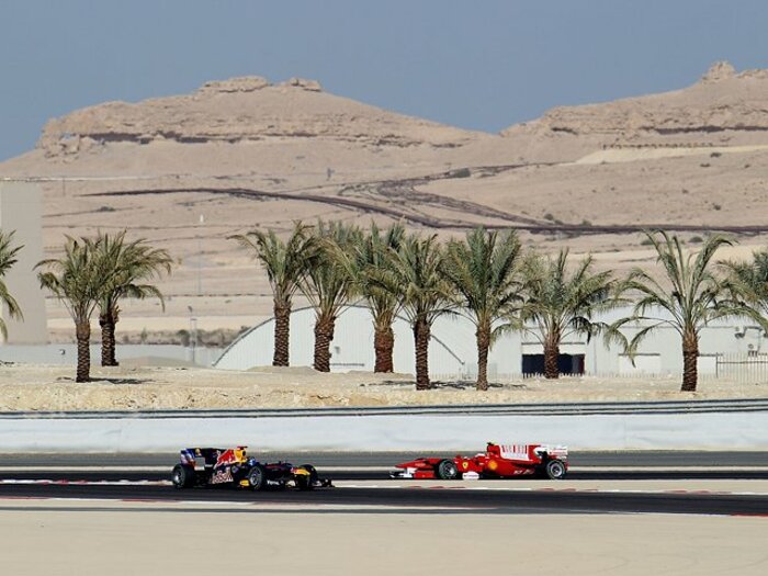 バーレーンGP開催中止に想う……。各国でファンから乖離し始めていたF1。<Number Web> photograph by Bongarts/Getty Images