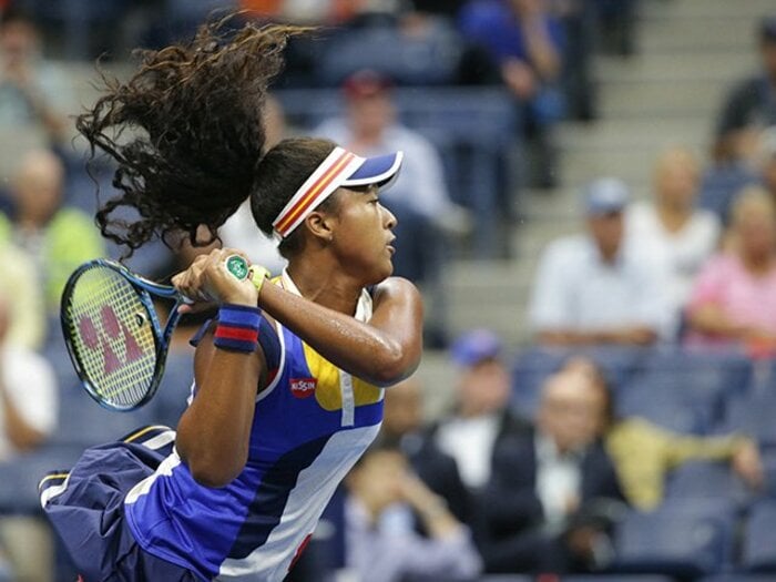 3回戦で敗退したけど……人気爆発！全米OPで世界を魅了した大坂なおみ。＜Number Web＞ photograph by Hiromasa Mano