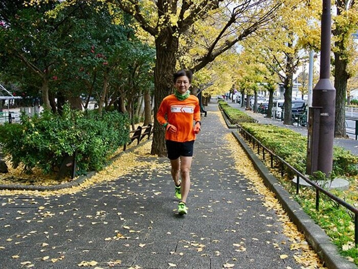 おやじ市民ランナーの挑戦。「東京マラソンでサブスリー」への道。＜Number Web＞ photograph by Hiroki Ban