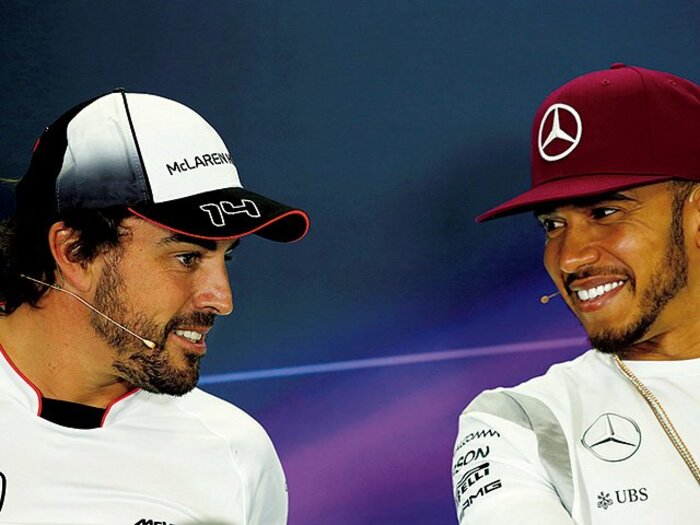 もっと速く、カッコよく。'17年にF1がリニューアル。~ホンダにとっては捲土重来の大チャンス!~<Number Web> photograph by Getty Images