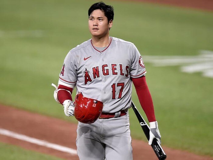 2021年の大谷翔平が日ハム復帰したら「チーム優勝・ホームラン王」なるか?〈ゲームの世界で徹底検証してみた〉<Number Web> photograph by Getty Images