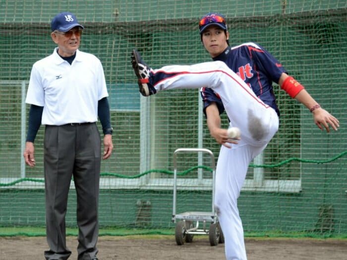 「ガソリンスタンドで打撃特訓、合気道の教えも…」広岡達朗の“まるでマンガ”な指導は有効なのか? 広岡ヤクルトの申し子・水谷新太郎の証言<Number Web> photograph by Sankei Shimbun
