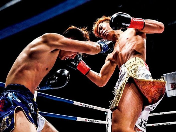 中国マネーは格闘技にも。Kunlunの勢いが止まらない。~高額ファイトマネーの魅力~<Number Web> photograph by Susumu Nagao