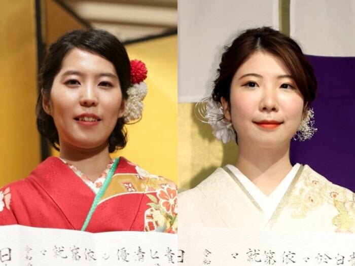 「史上最強の女流棋士は誰か？」里見香奈（30歳）vs西山朋佳（27歳）“負けない”二強時代、ライバル関係について2人に質問してみると…＜Number Web＞ photograph by Sankei Shimbun