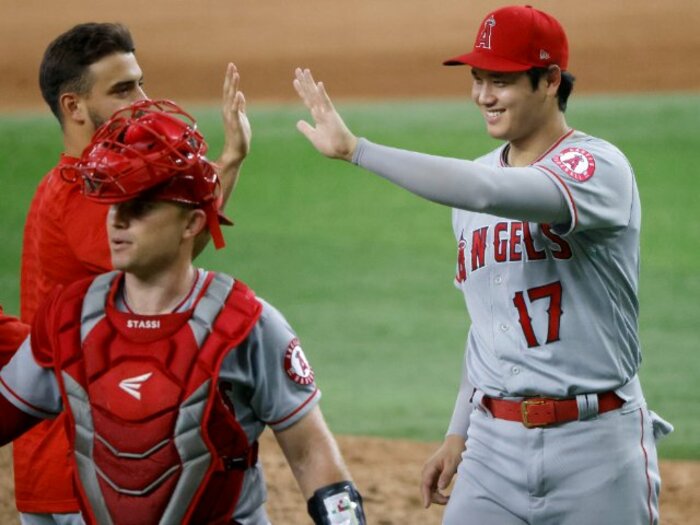大谷翔平がもしもトレード・デッドラインで“移籍”していたら…? エンゼルスのポストシーズンは絶望的でも【本塁打王+打点王+二桁勝利】の可能性<Number Web> photograph by Getty Images