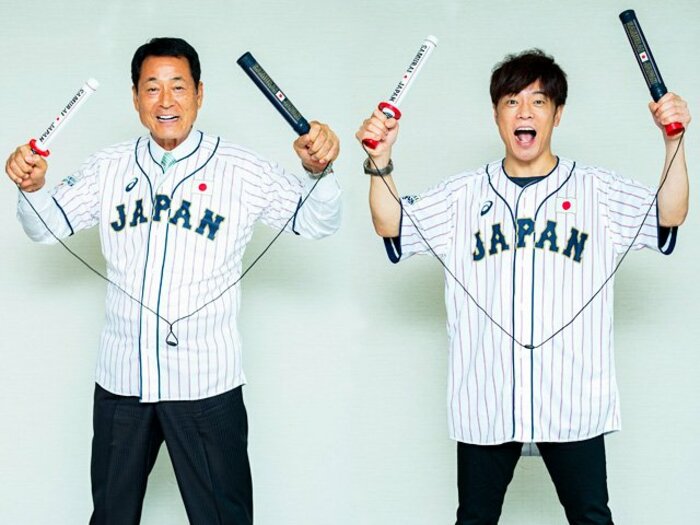 ＜WBSCプレミア12 勝手に大予想＞中畑清×陣内智則「これが、侍ジャパンの戦い方だ」＜Number Web＞ photograph by Nanae Suzuki