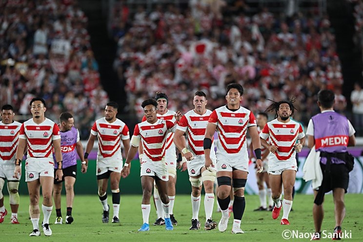 2019年W杯でフィーバーとなったラグビー日本代表。その熱は現在の将棋界に通ずるのかもしれない。