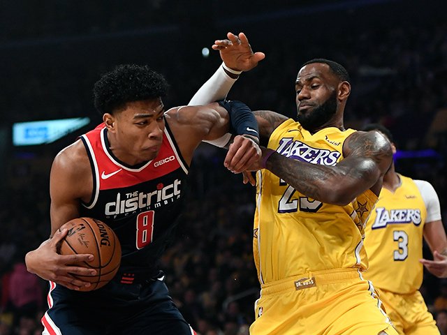 八村塁がNBA首位と激突したら……。レイカーズ＆レブロン達に喰らった