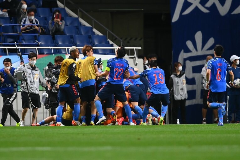 カタールW杯アジア最終予選（2021年）©️JMPA