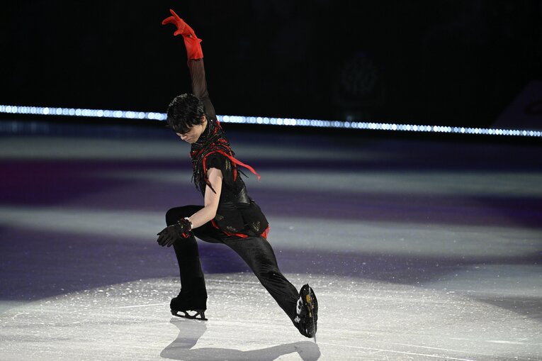 「1番、羽生結弦さん」“企画もプロデュースも出演も”羽生結弦…記者が驚いたプロ初のアイスショーの中身「まさか90分を1人で…」(88)