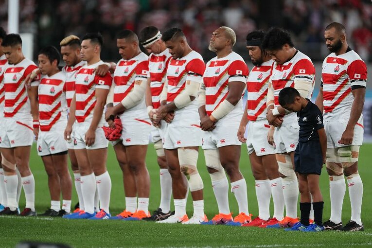 2019年ラグビーW杯日本代表。2020年の活動を断念することが発表された。 ／ photograph by Naoya Sanuki／BUNGEISHUNJU