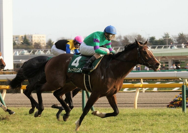 共同通信杯でのディーマジェスティ